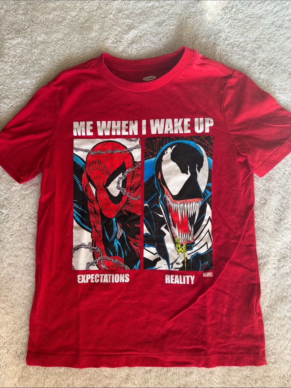 Marvel Spider-Man & Venom Graphic Tee